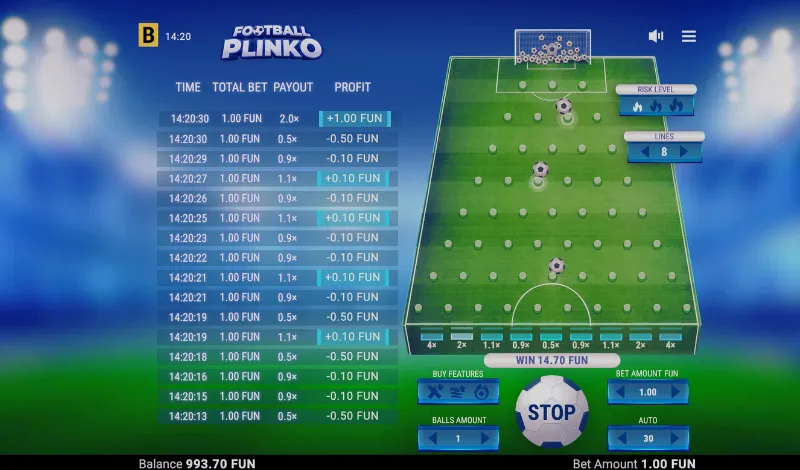 Football Plinko