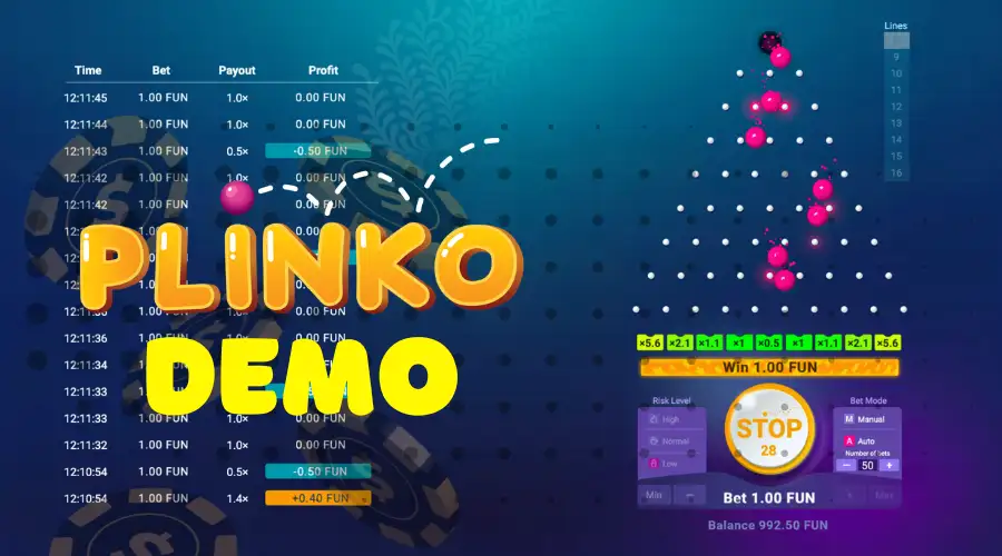 Plinko Demo