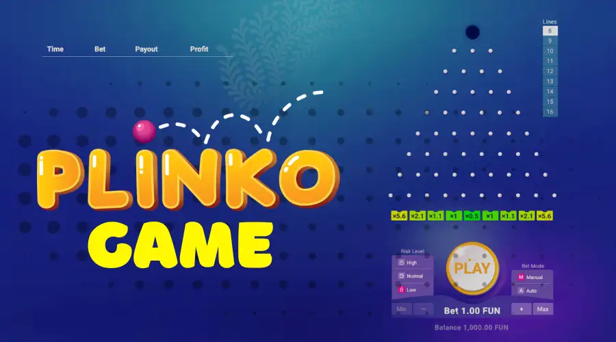 Plinko Game