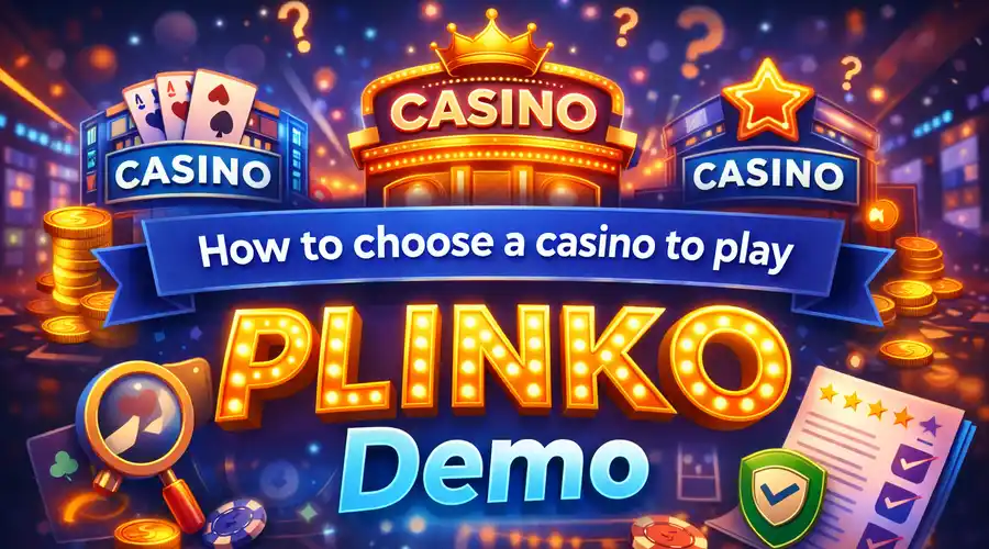 How to choose a casino to play Plinko Demo